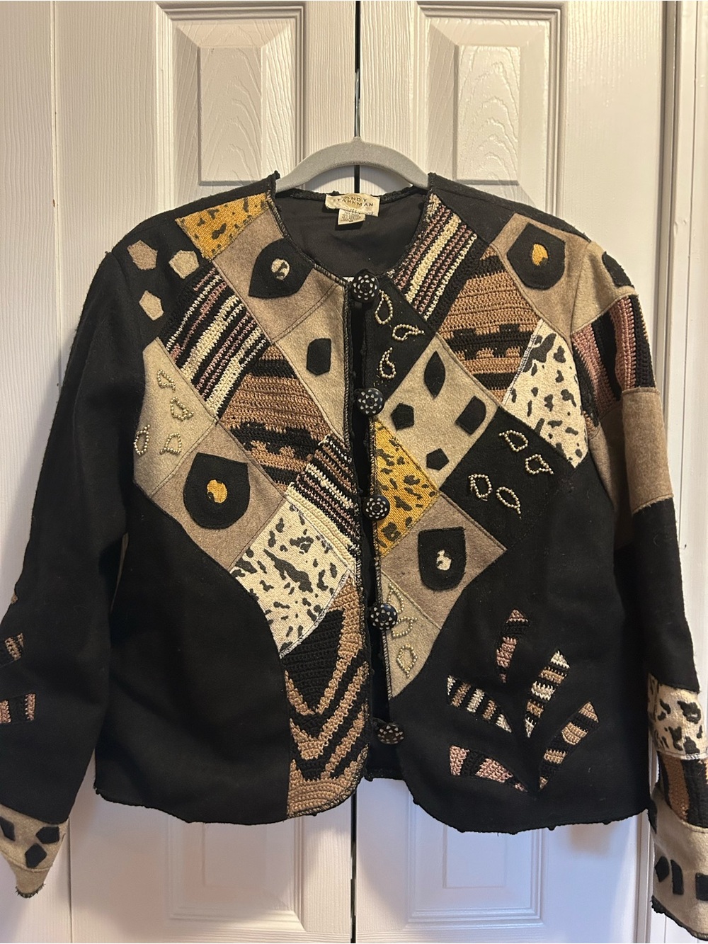 Vintage Sandy Starkman Flannel Jacket